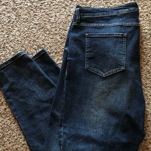 Universal Standard skinny jeans